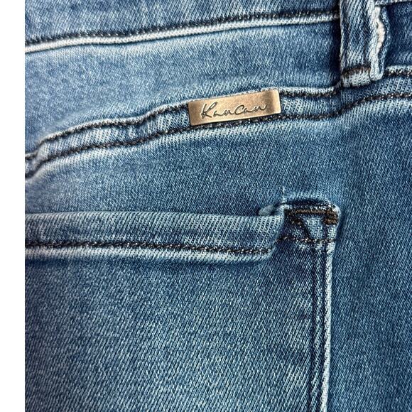 KanCan Fort Kent High Rise Button Fly Bootcut Jeans Women’s 28 Blue - Picture 6 of 9
